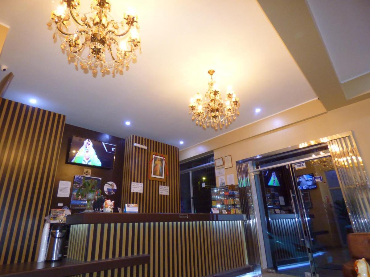 Hotel Real Palace 丘林 外观 照片